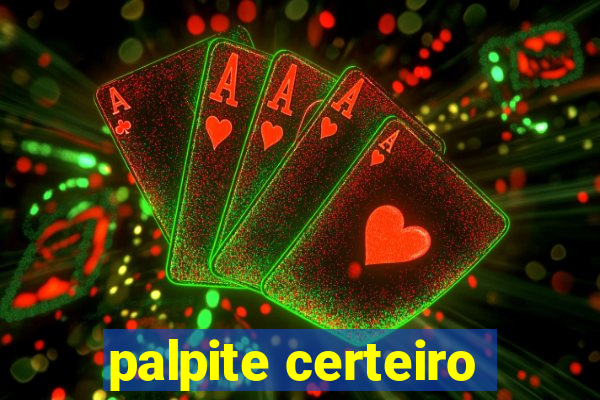 palpite certeiro